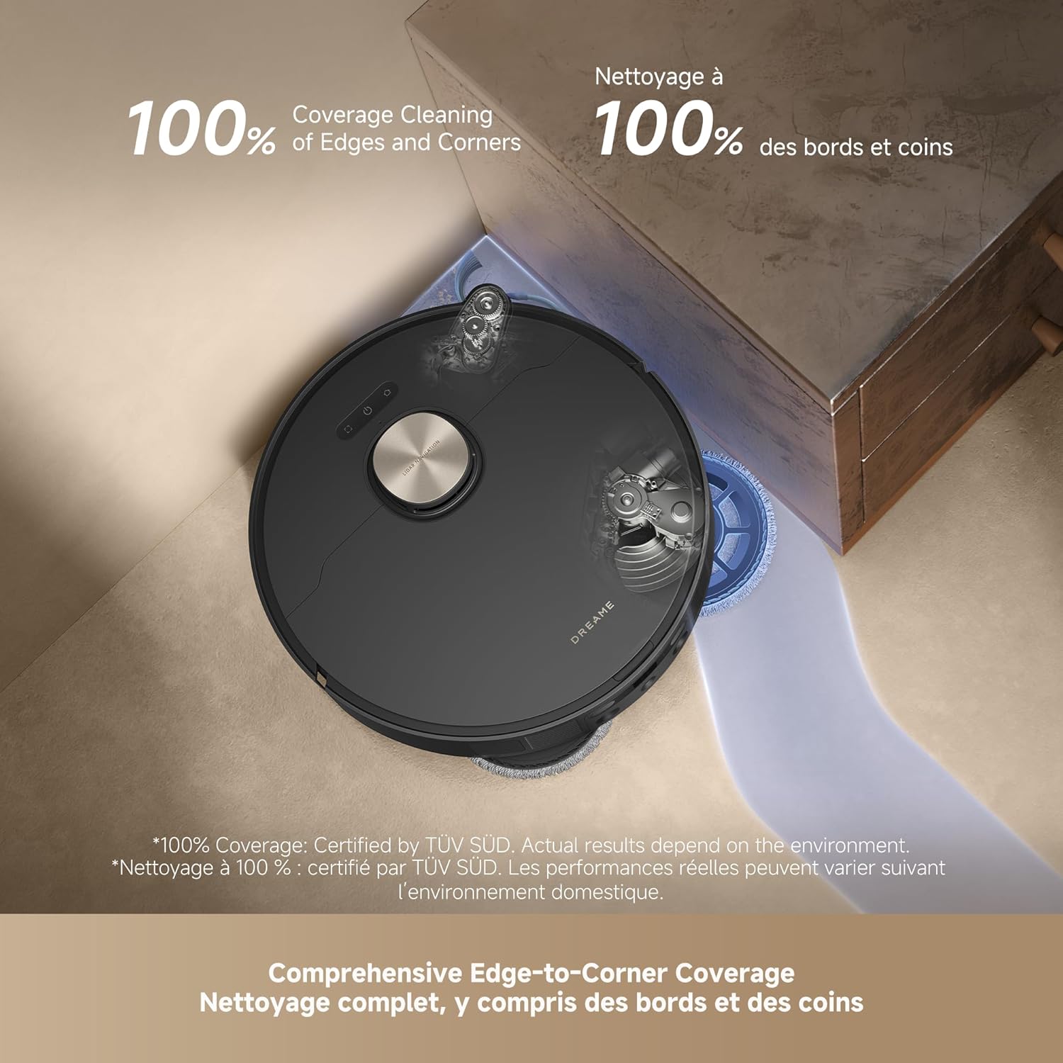 Thumbnail 5 de DREAME L50 Ultra Robot Vacuum Mop