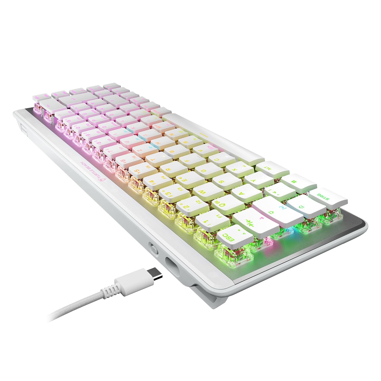 Thumbnail 1 de Turtle Beach Vulcan II Mini Air – kabellose 65% Gaming-Tastatur mit Titan II Optisch-Schaltern