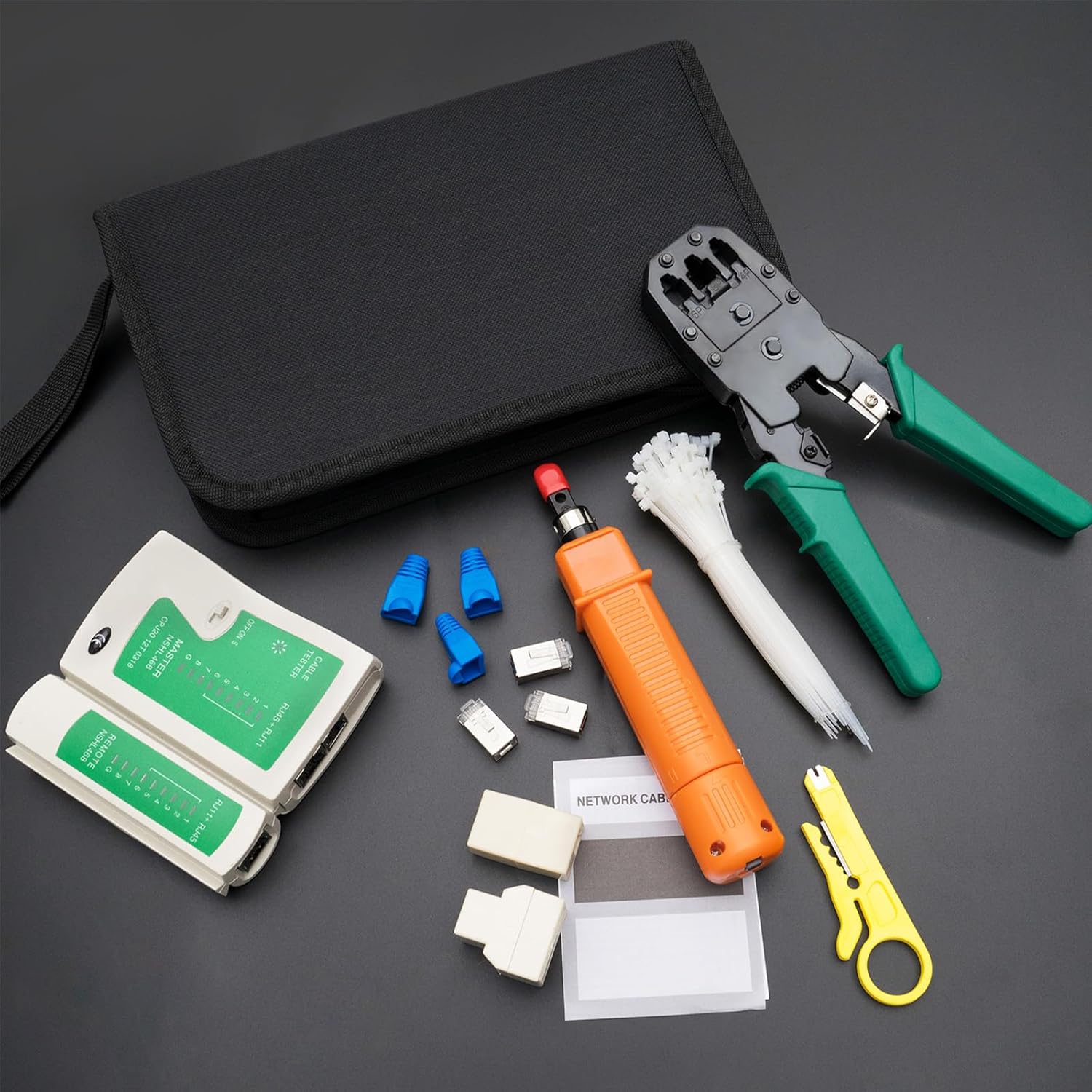 Detalle 2 de SGILE Kit rete RJ45 9 in 1