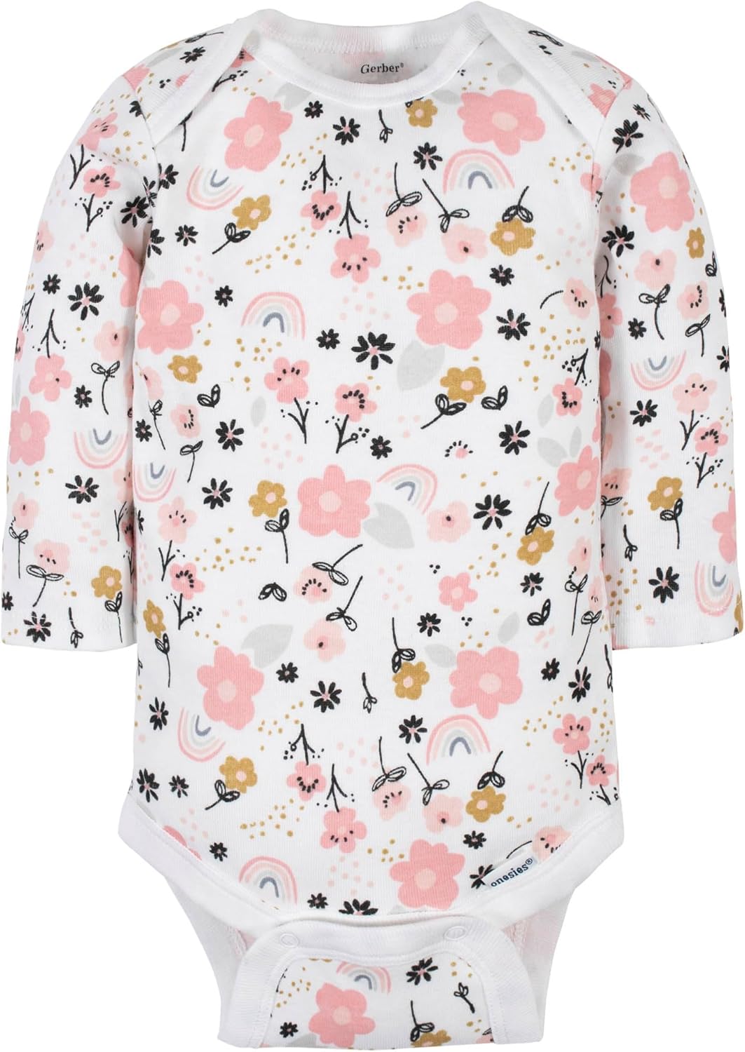 Thumbnail 3 de Gerber Ensemble de t-Shirts Bambins (Lot de 6) Bébé Fille – Confort et sécurité OEKO-TEX