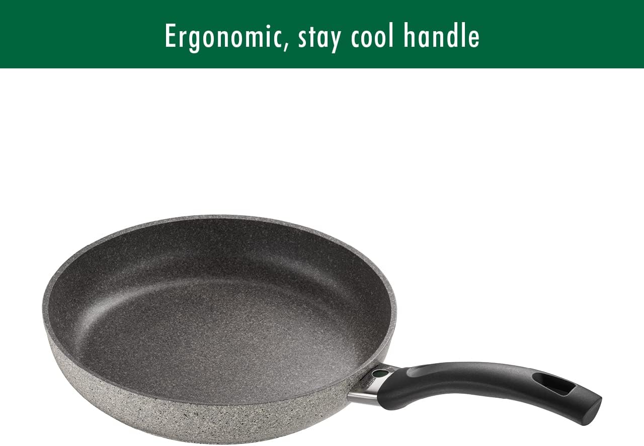 Thumbnail 6 de Ballarini Parma 75001-652 Forged Aluminum Nonstick Cookware Set, 10-Piece, Granite