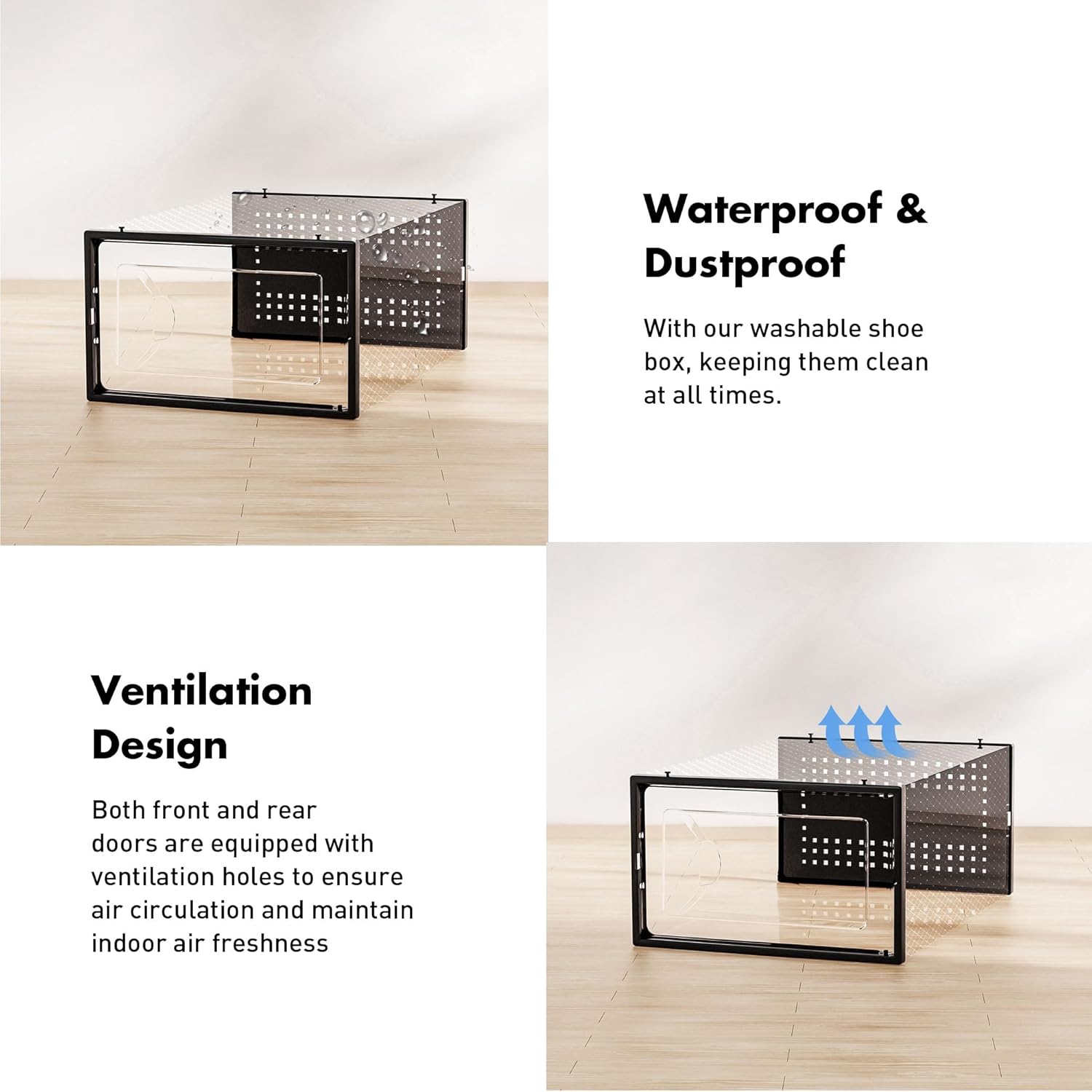 Thumbnail 4 de Foluck Shoe Storage Box 15-Pack for Sneakers
