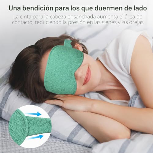 Thumbnail 4 de Gritin Antifaz para Dormir 3D – máscara de dormir anti-luz para mujer y hombre