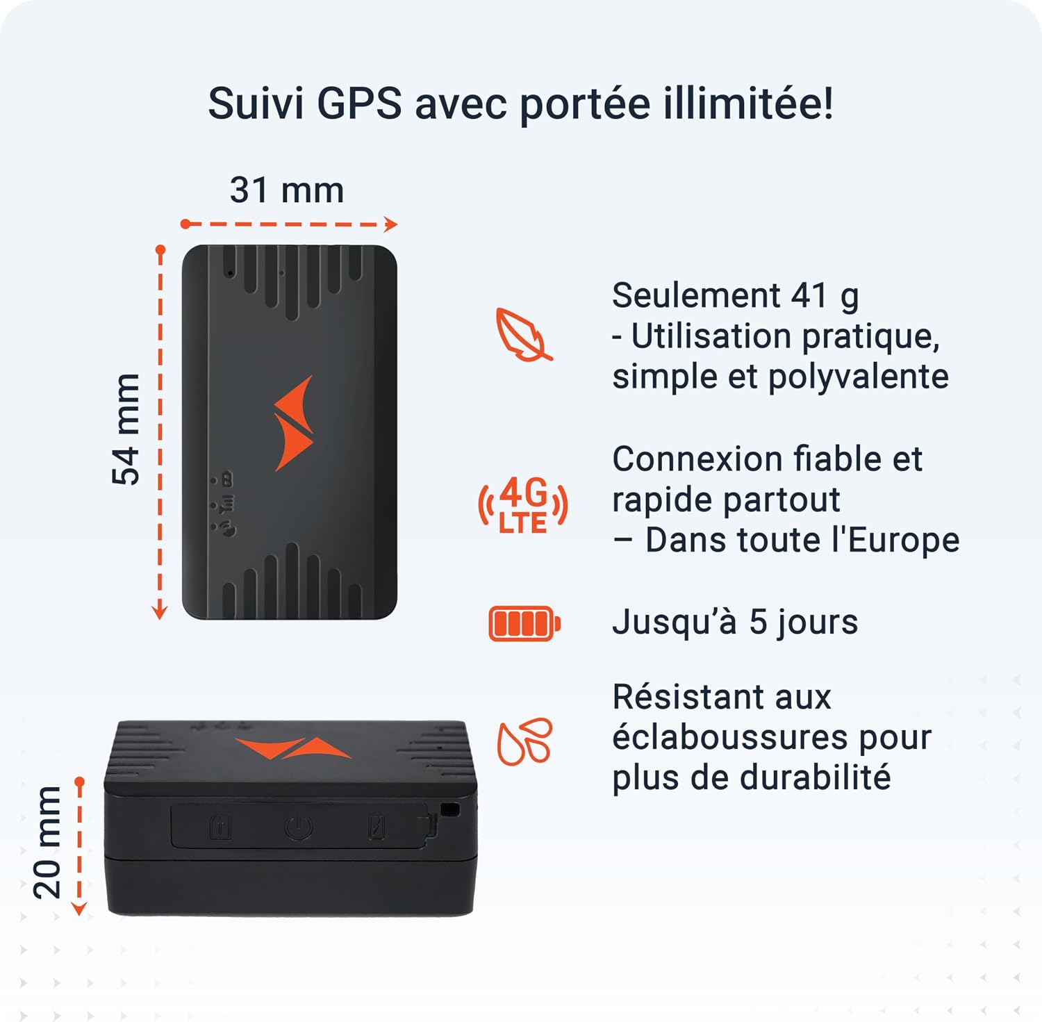 Thumbnail 5 de PAJ GPS People Finder 4G mini traceur GPS