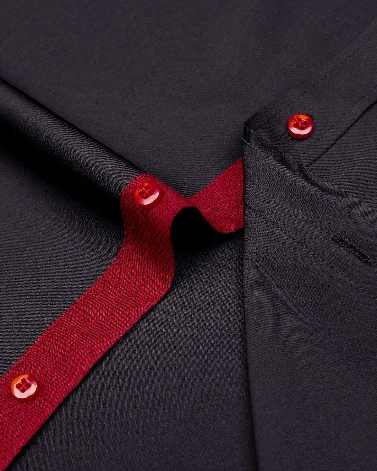 Thumbnail 6 de J.VER Men's Casual Long Sleeve Stretch Dress Shirt