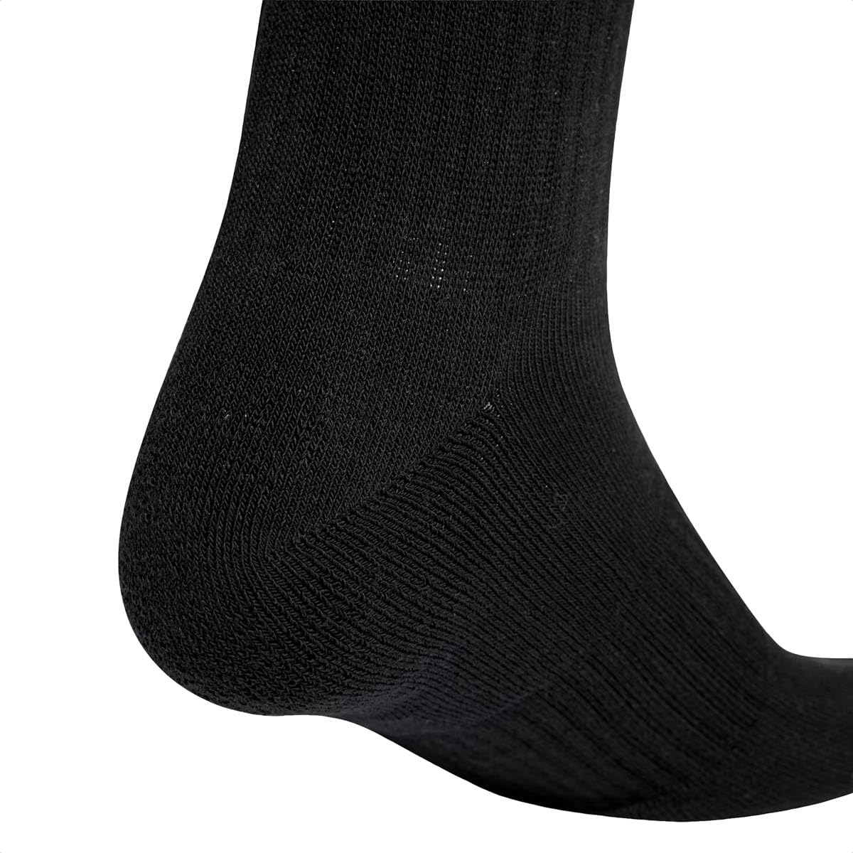 Detalle 2 de adidas Unisex 3-Stripes Cushioned Sportswear Crew Socken (3er-Pack)