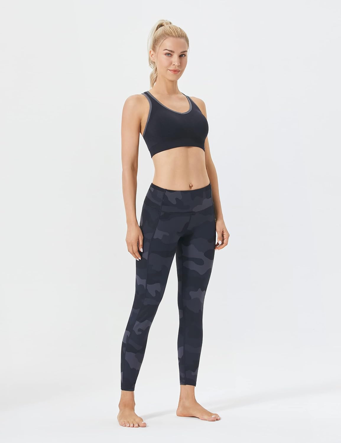 Thumbnail 5 de FITTIN Racerback Sports Bra, High Impact Padded