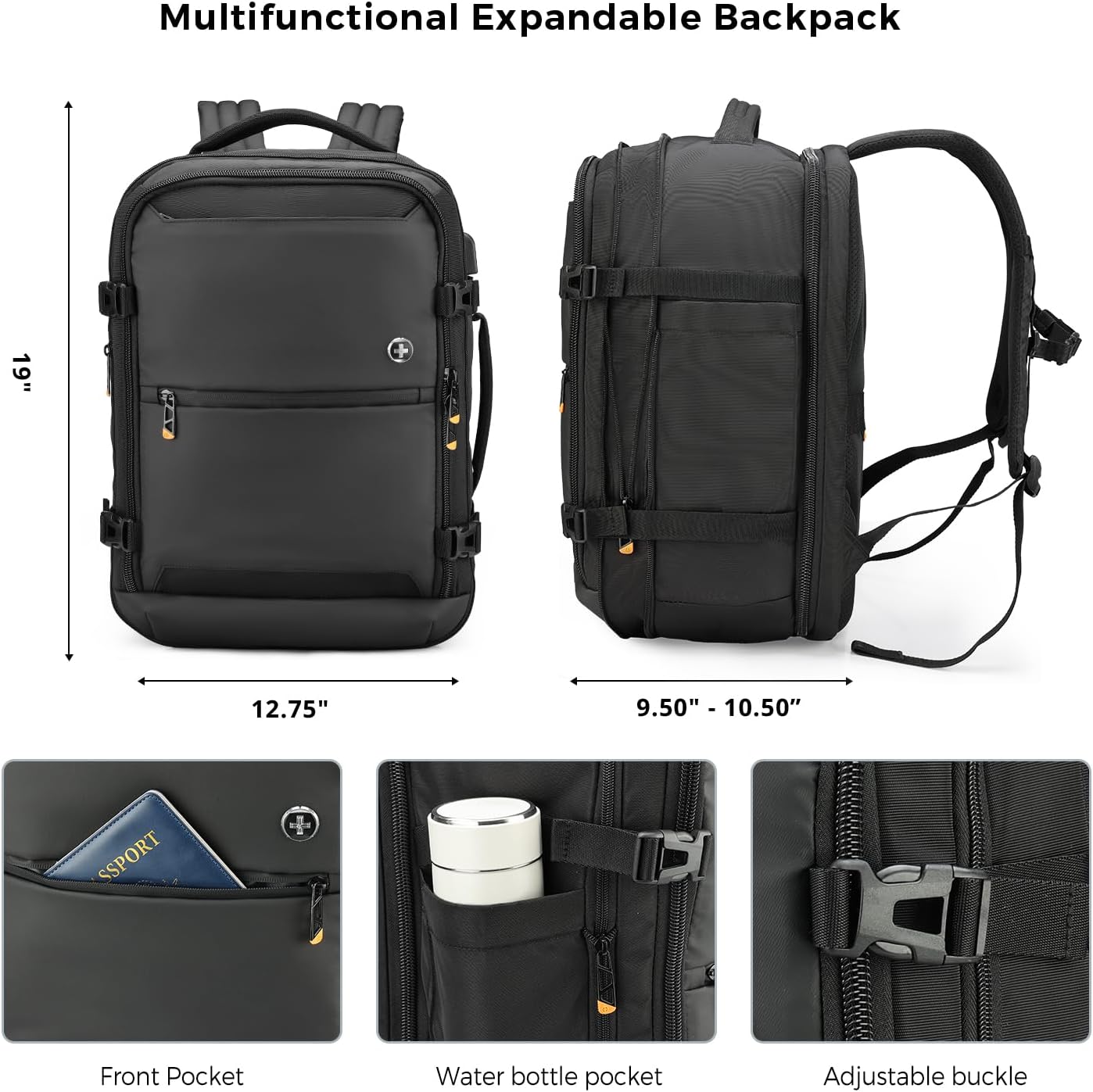 Thumbnail 4 de Swissdigital Design Travel Laptop Backpack 43L