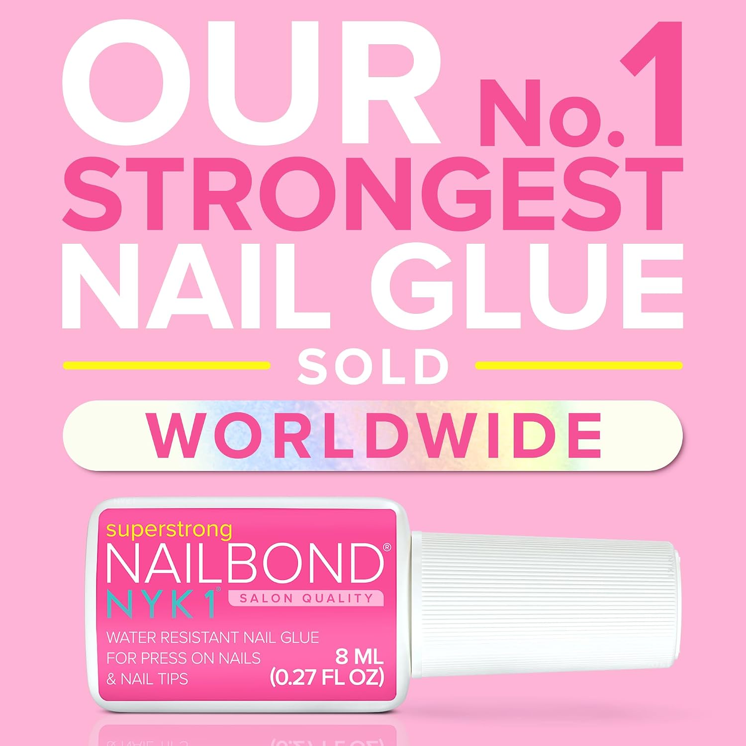 Detalle 2 de Super Strong Nail Glue 8ml ⚙