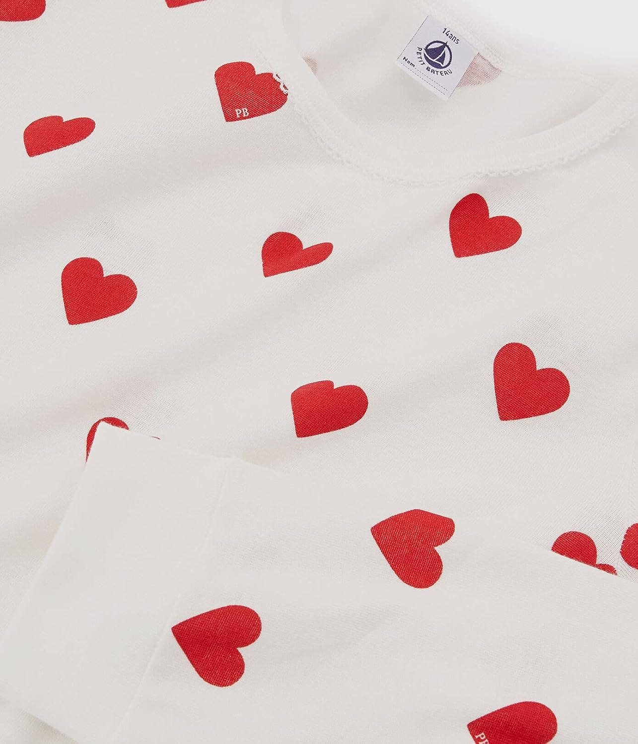 Detalle de Petit Bateau 59401 Pyjama fille lot de 1