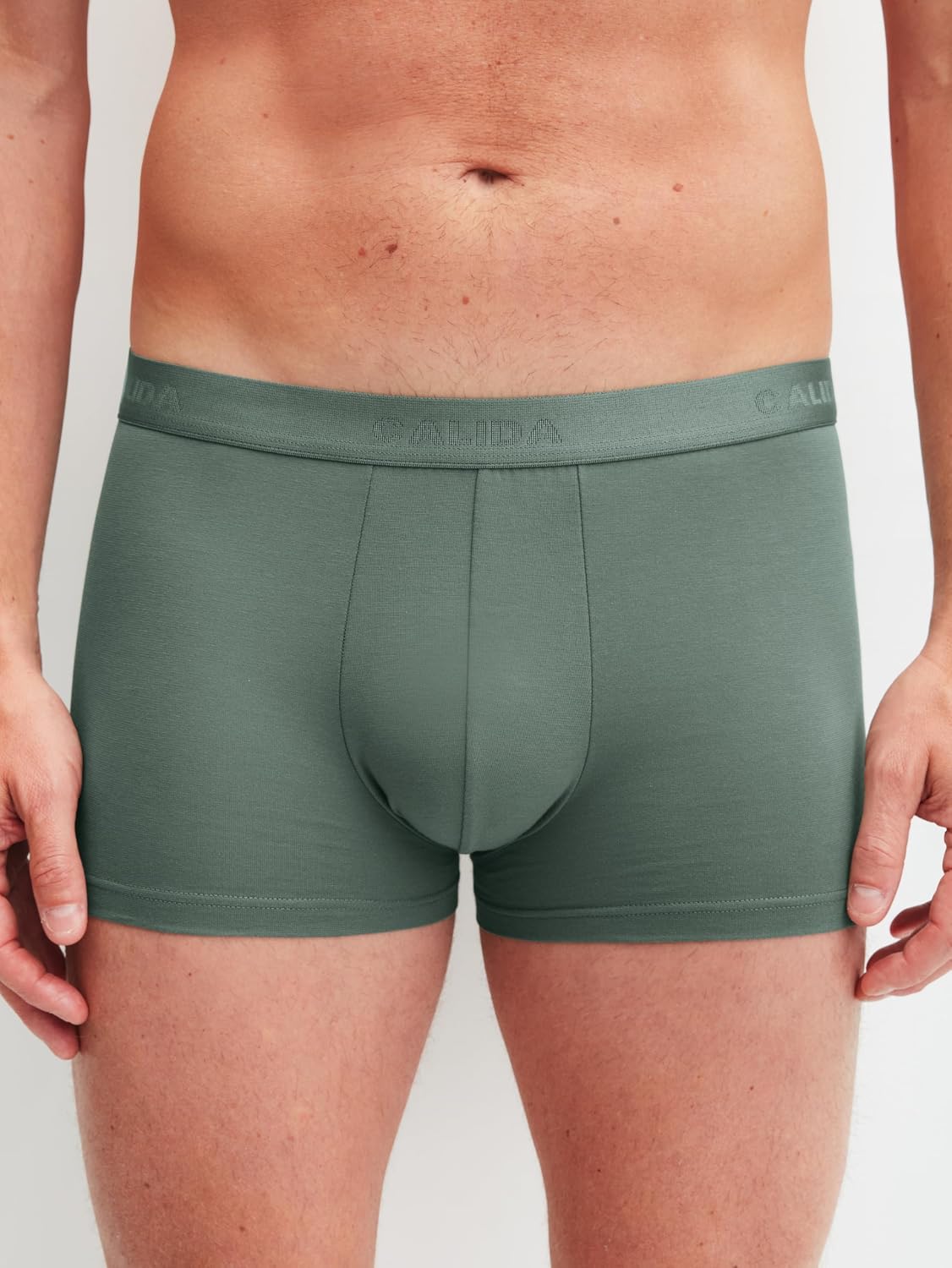 Detalle de Calida Evolution Caleçon Boxeur Homme – Lot de 1