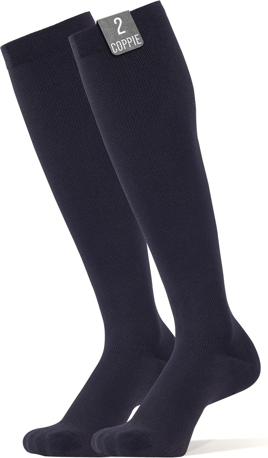 Detalle de 360 Relief Calze Compressione Graduata L/XL 2 coppie per sport e viaggio