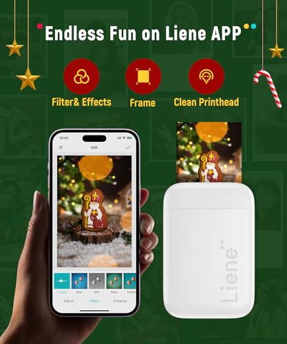 Thumbnail 7 de Liene 2x3" Instant Photo Printer