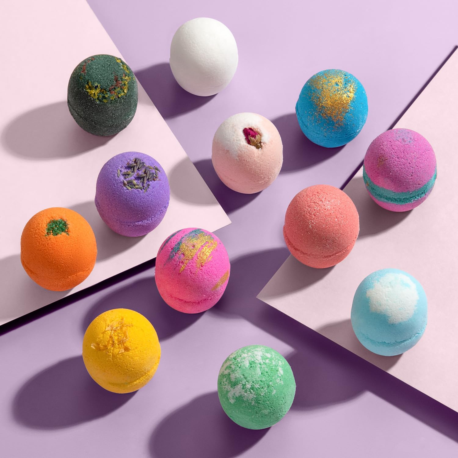Thumbnail 5 de LifeAround2Angels Bath Bombs Set of 12