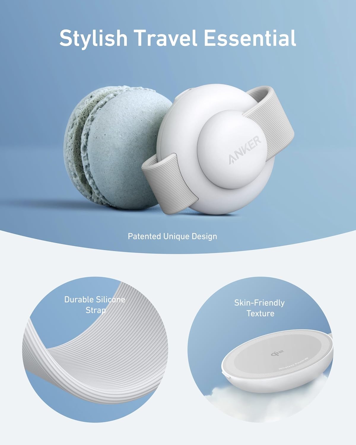 Thumbnail 6 de Anker MagSafe Compatible 3-in-1 Wireless Charging Station