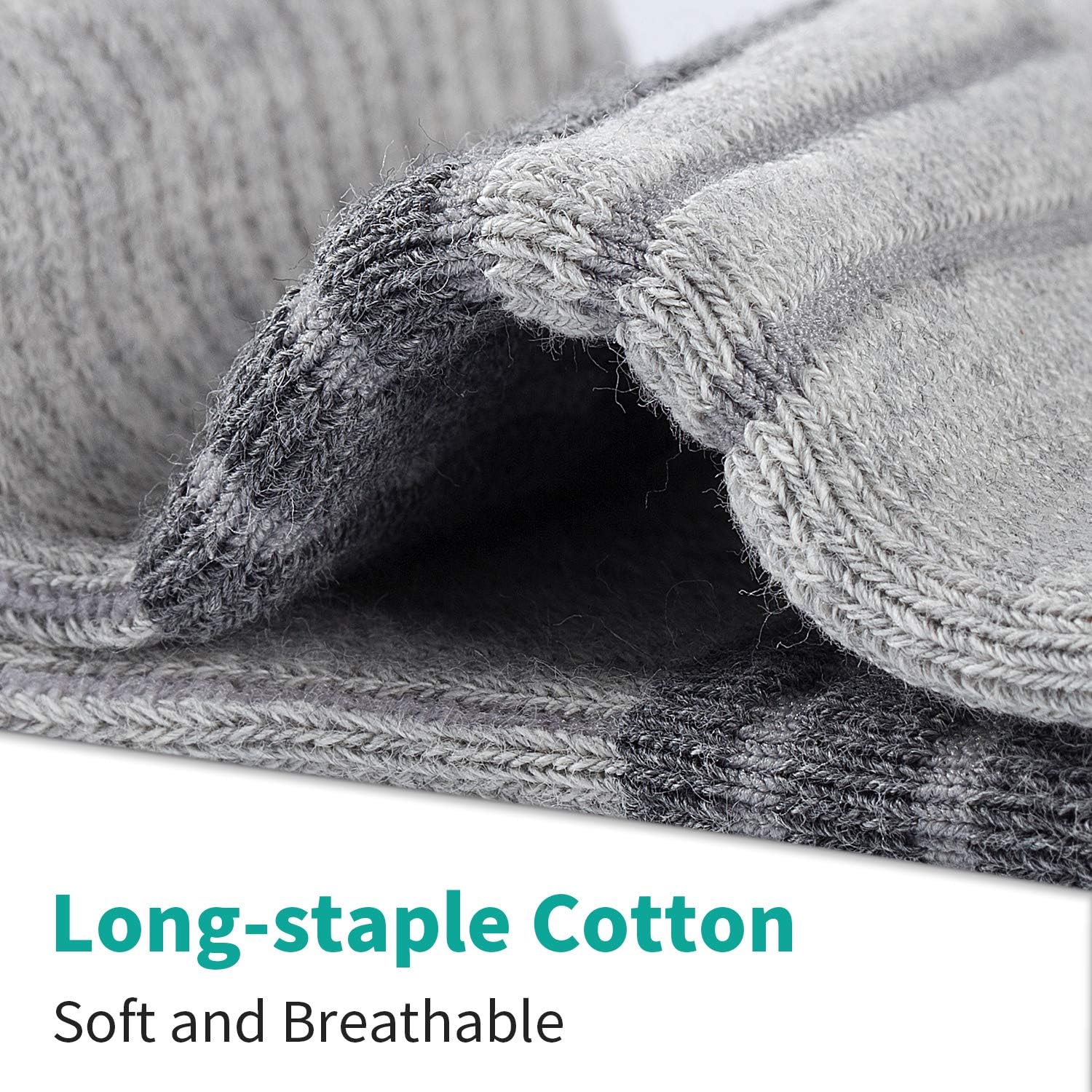 Thumbnail 4 de coskefy Thick Cushion Running Socks (Ankle, Anti-Blister) – 6 Pairs