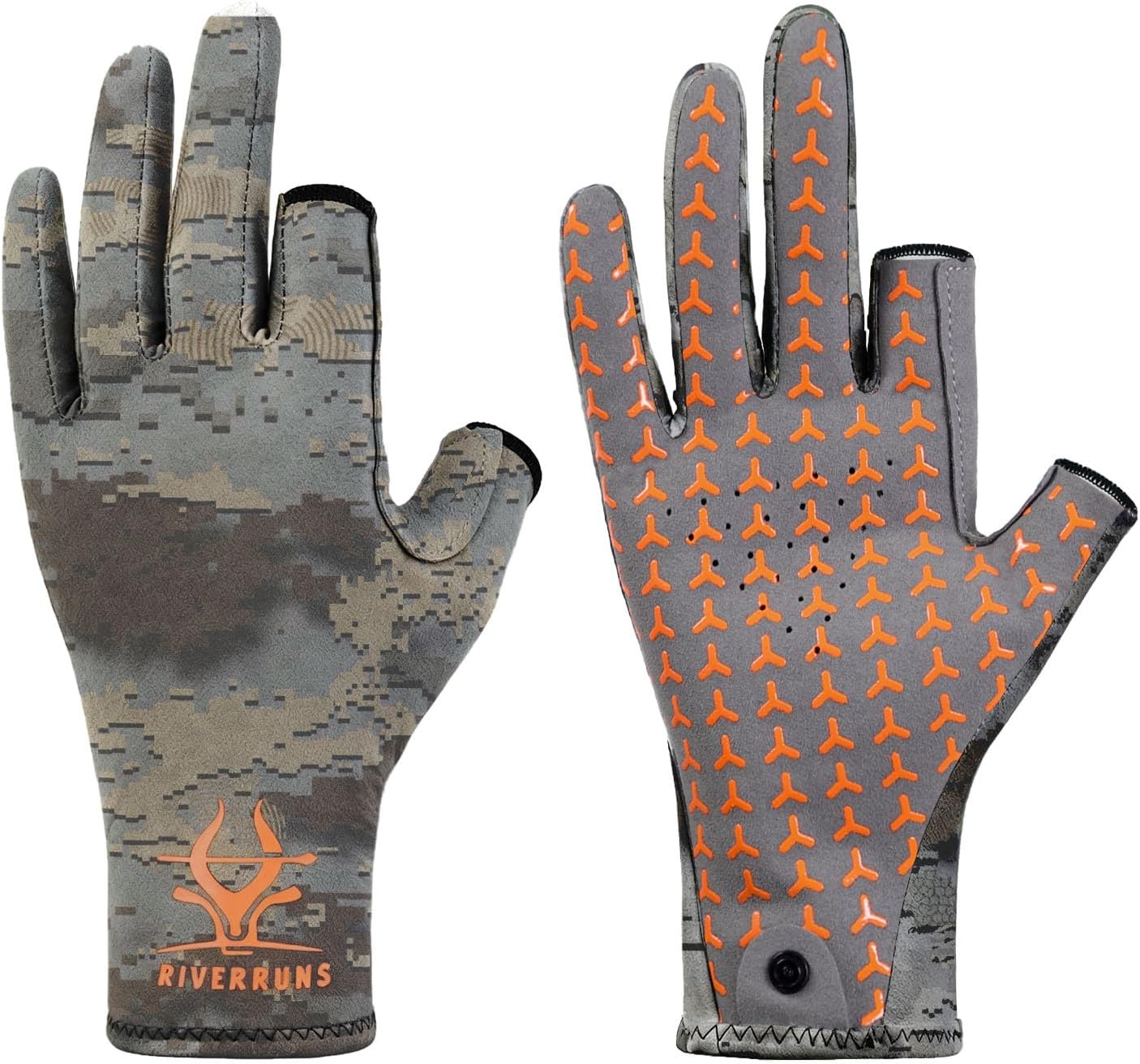 Detalle 2 de UPF 50+ Hunting Gloves