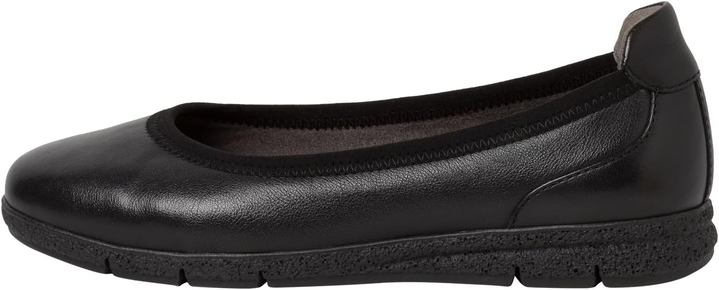 Thumbnail 3 de Tamaris Comfort Ballerines Femme Cuir Classiques Confort fit