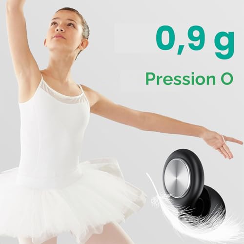 Thumbnail 4 de Taopodo 2026 Bouchon d'oreille pour dormir – réduction de bruit jusqu'à 45 dB, réutilisables et confortables (Noir)