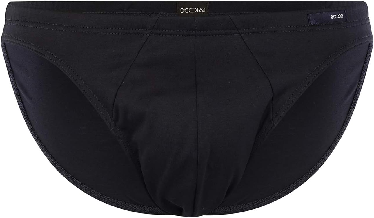 Thumbnail 1 de HOM Hommes Confort Micro Slips – Briefs coton premium Navy