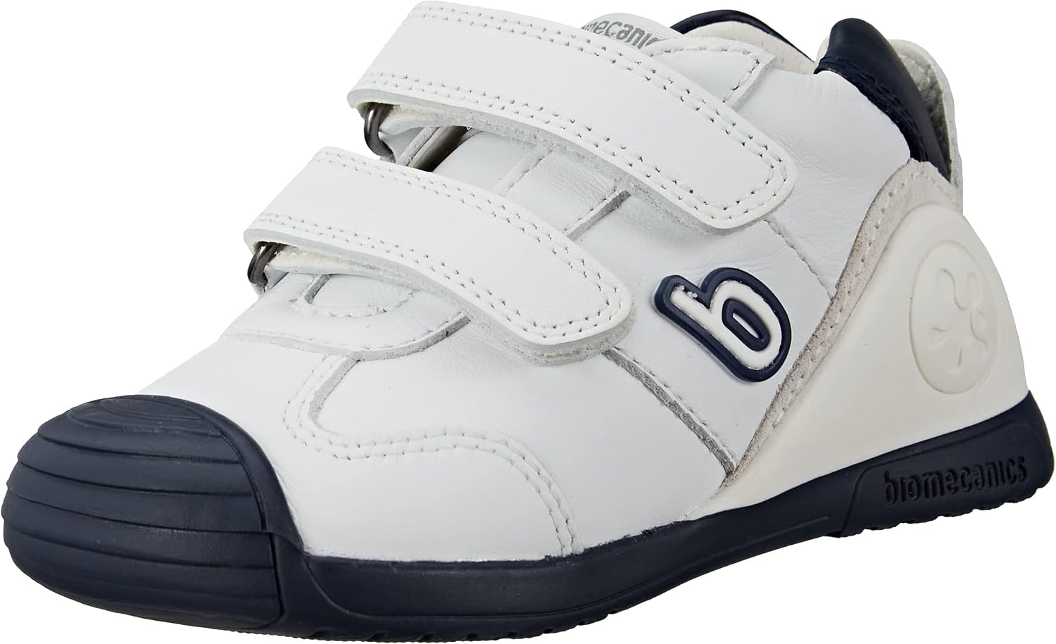 Detalle de Biomecanics Zapatillas de Piel 221001 Blanco