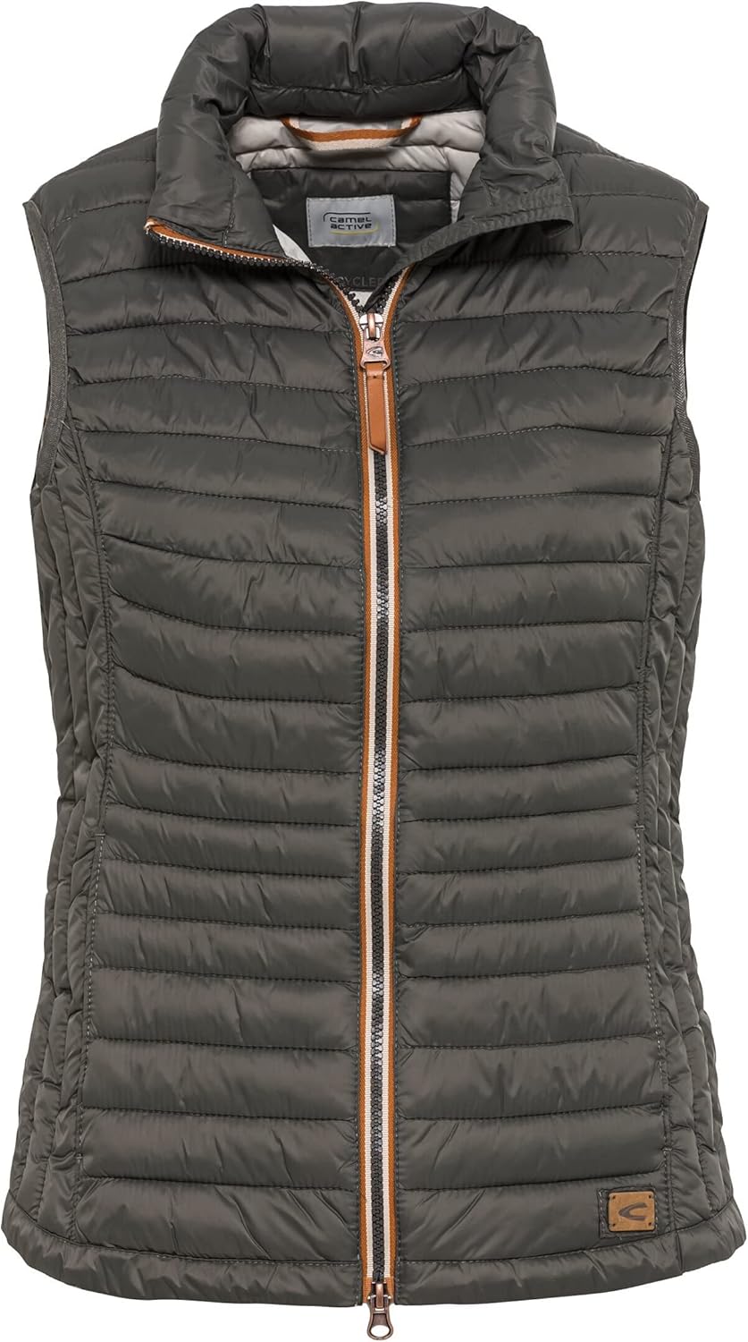 Detalle de camel active Steppweste 360250-9E50 mit leicht taillierter Passform