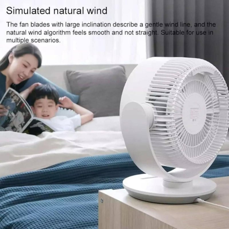 Detalle 2 de Xiaomi Circulación Aire Escritorio Smart — 10 m ⏭