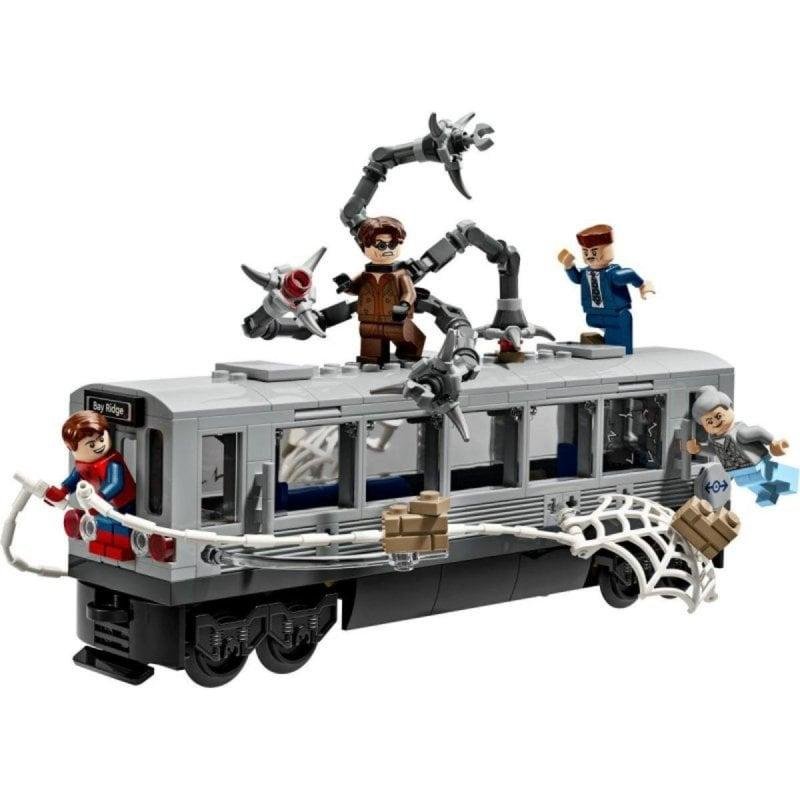 Detalle 2 de Set LEGO Marvel Spider-Man vs. Doc Ock 76321 — 393 piezas para coleccionistas de LEGO
