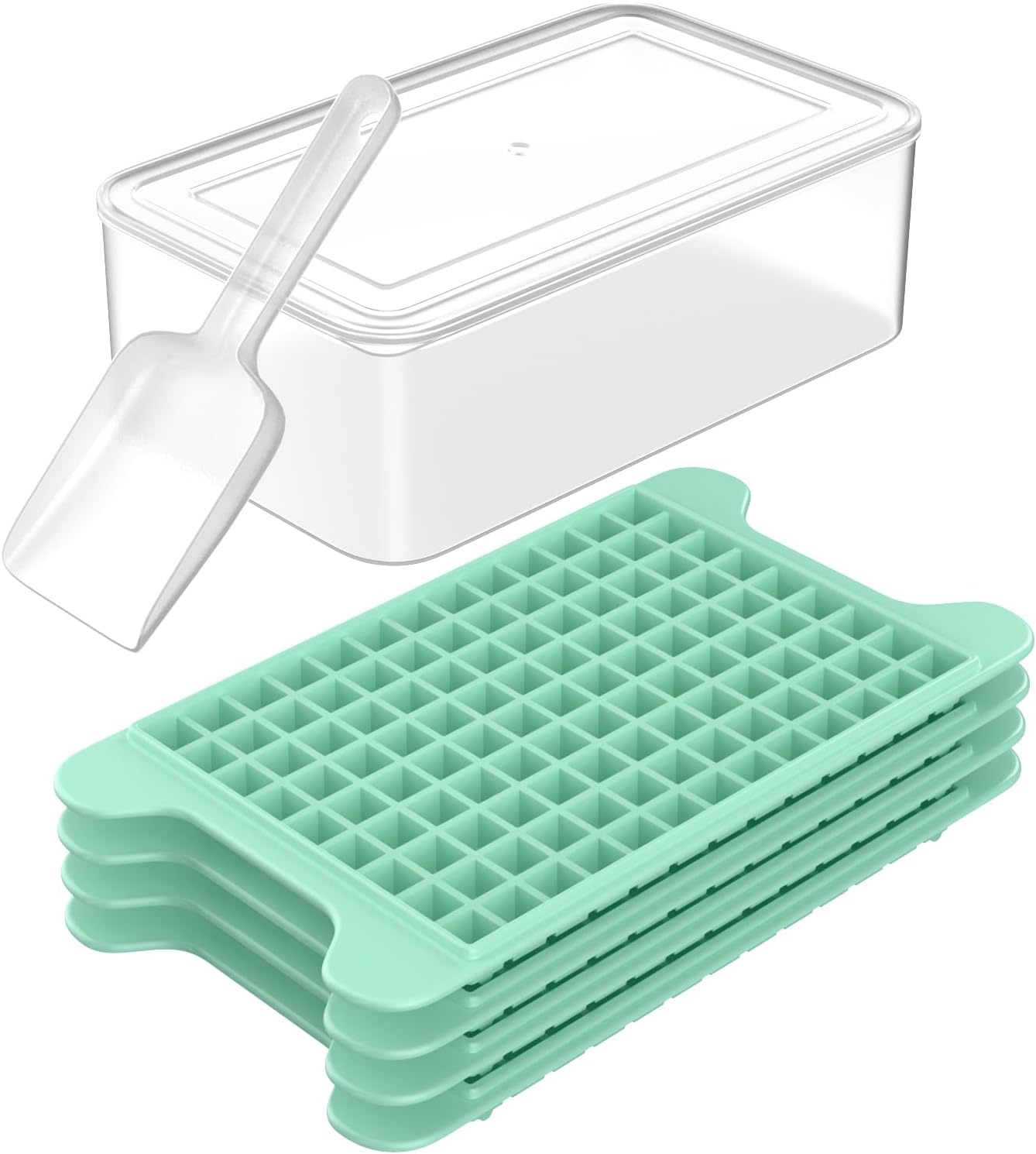 Detalle de FDDBI Mini Ice Cube Tray 135pcs
