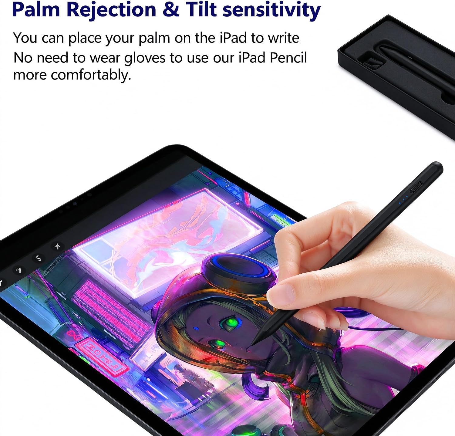 Thumbnail 3 de CC Store Stylus Pen for iPad — 15‑Min Fast Charge ✏