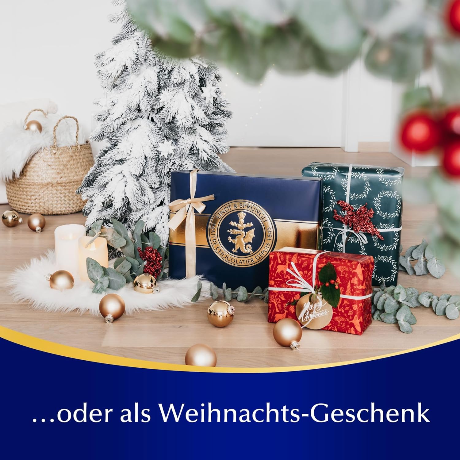 Thumbnail 2 de Lindt Lindor & Roulette Mischung Großpackung – 1473 g