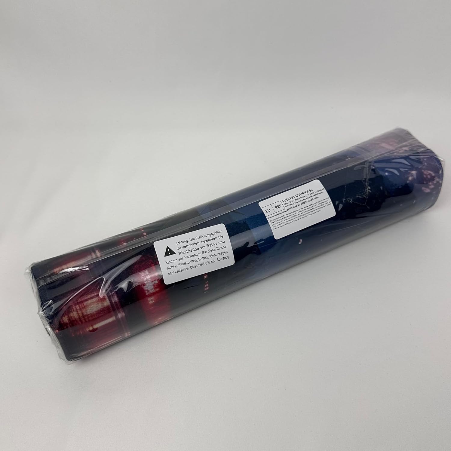 Detalle 2 de Tapis de souris XL 80 x 30 cm motif fleurs de cerisier rouge