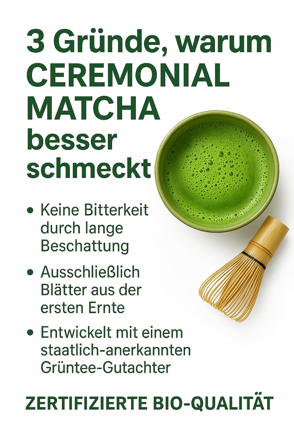 Thumbnail 6 de Ceremonial Matcha Pulver BIO 50 g – Matcha-Pulver 🍵