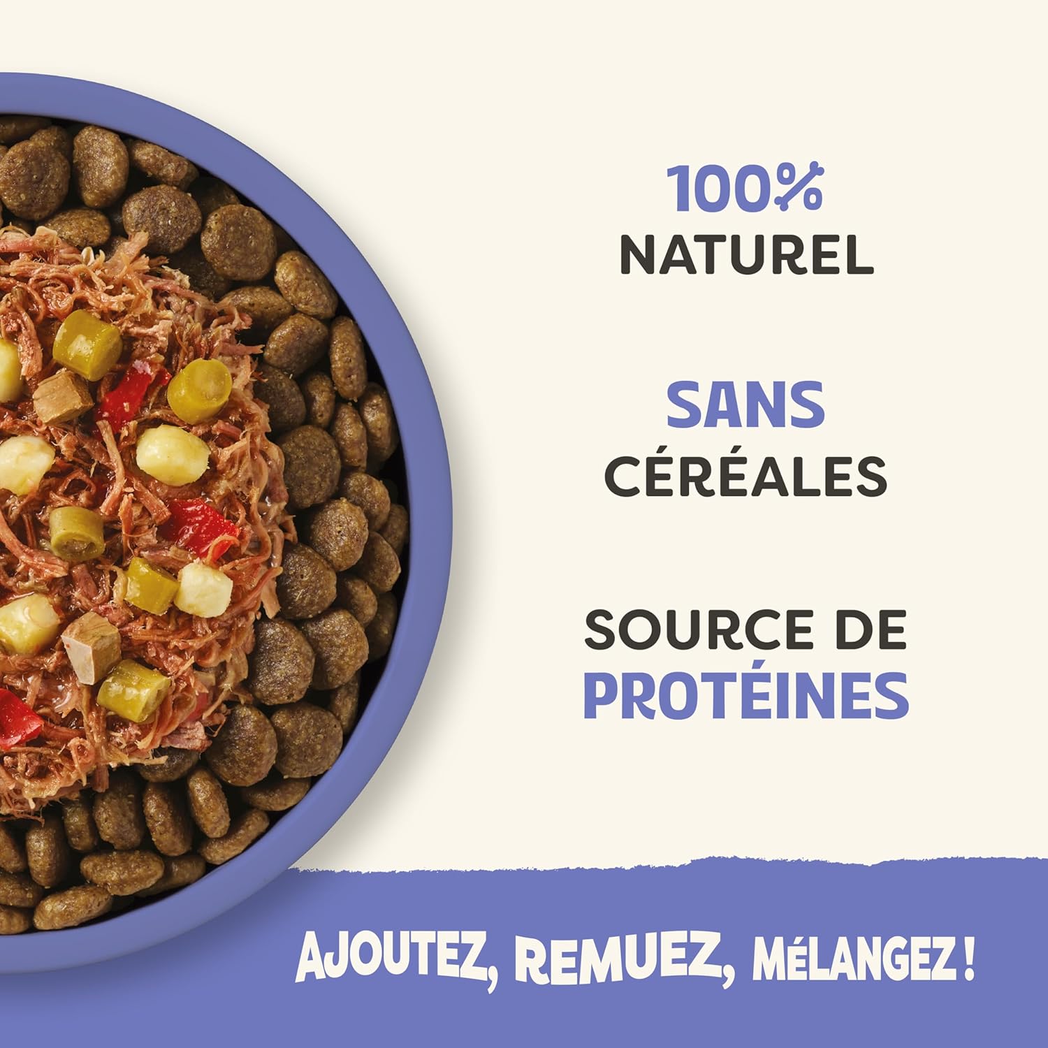 Detalle de Applaws Nourriture Humide Naturelle pour Chiens – Sélection Viande & Poisson en Bouillon, sans Céréales, 6 x 85g
