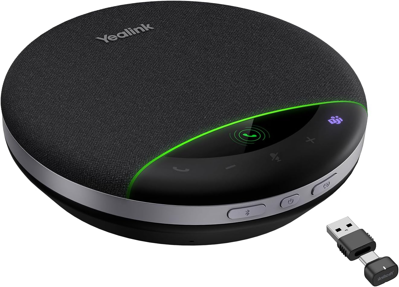 Yealink SP96 Bluetooth Conference Speaker: Portable, Multi-Mic Audio for Medium Rooms