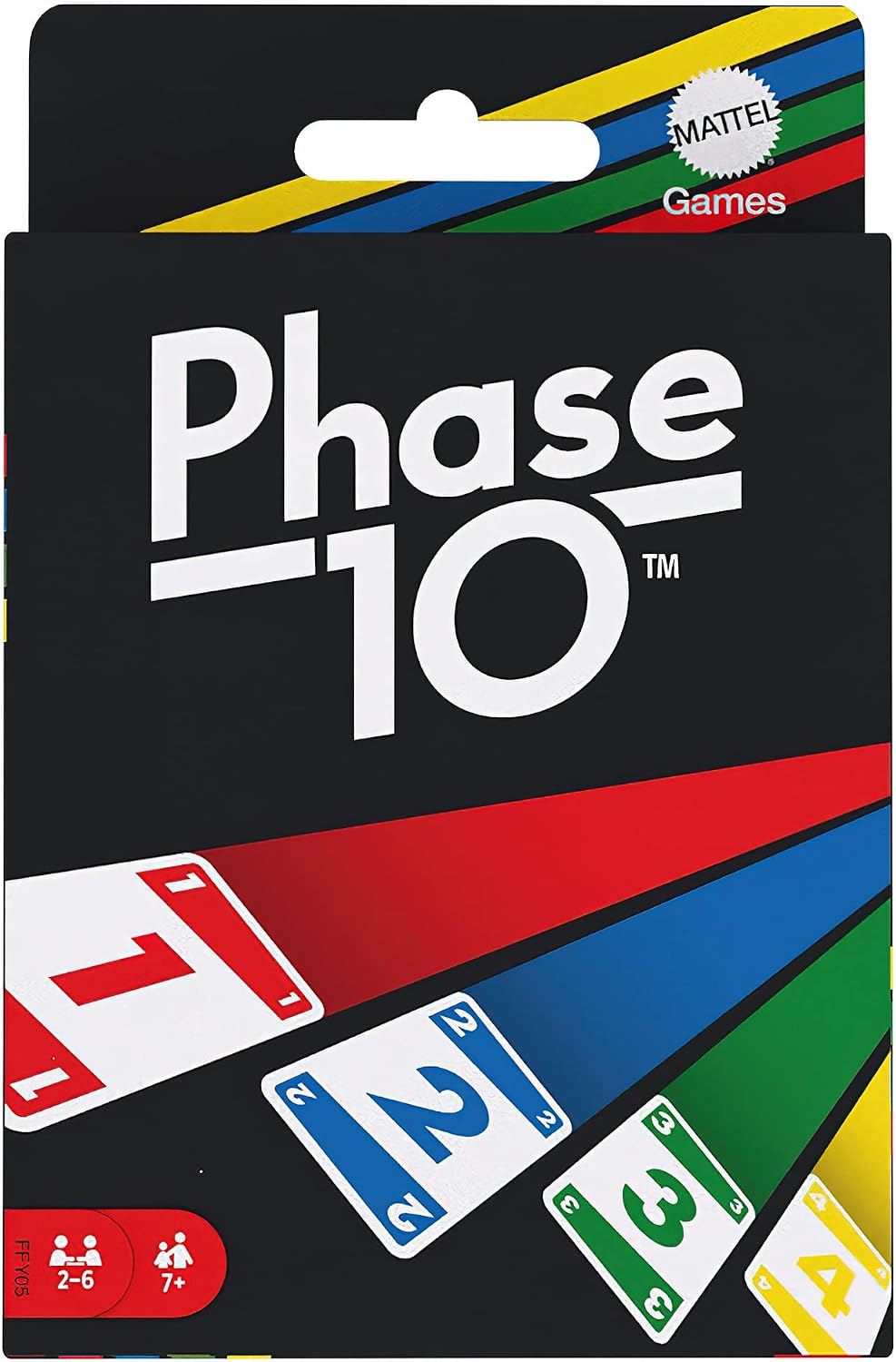 Detalle de Mattel Games Phase 10 Basis Kartenspiel 🎲