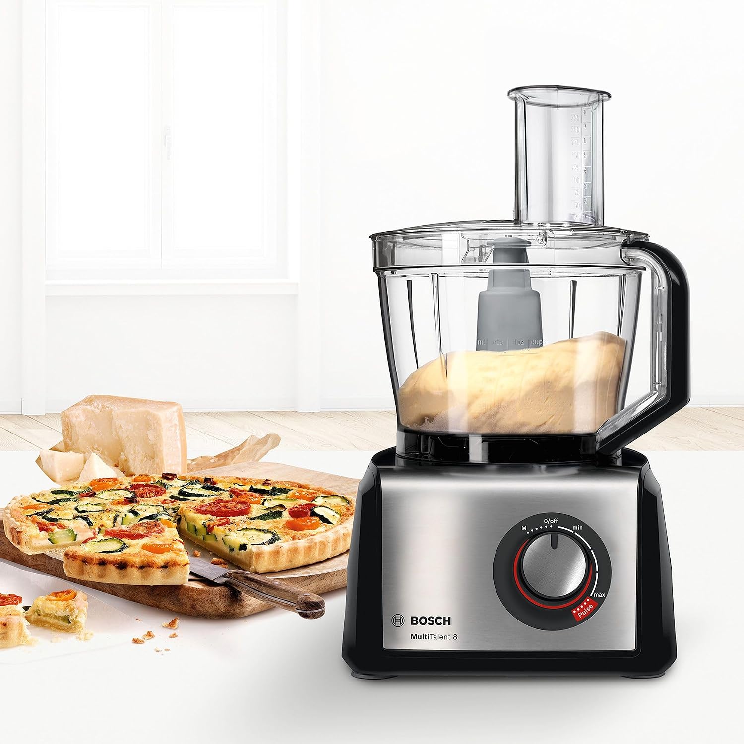 Detalle 2 de Bosch MultiTalent 8 Robot da Cucina 1250 W