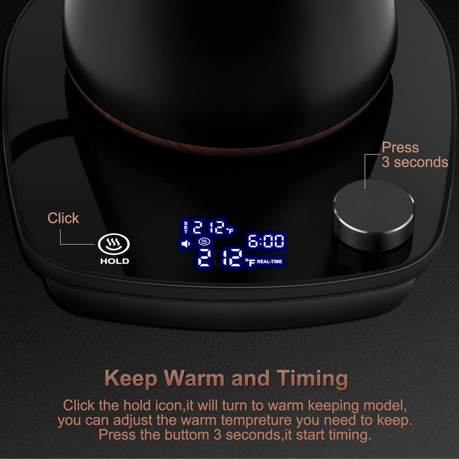 Thumbnail 3 de YDDZZM Gooseneck Electric Kettle 0.9L