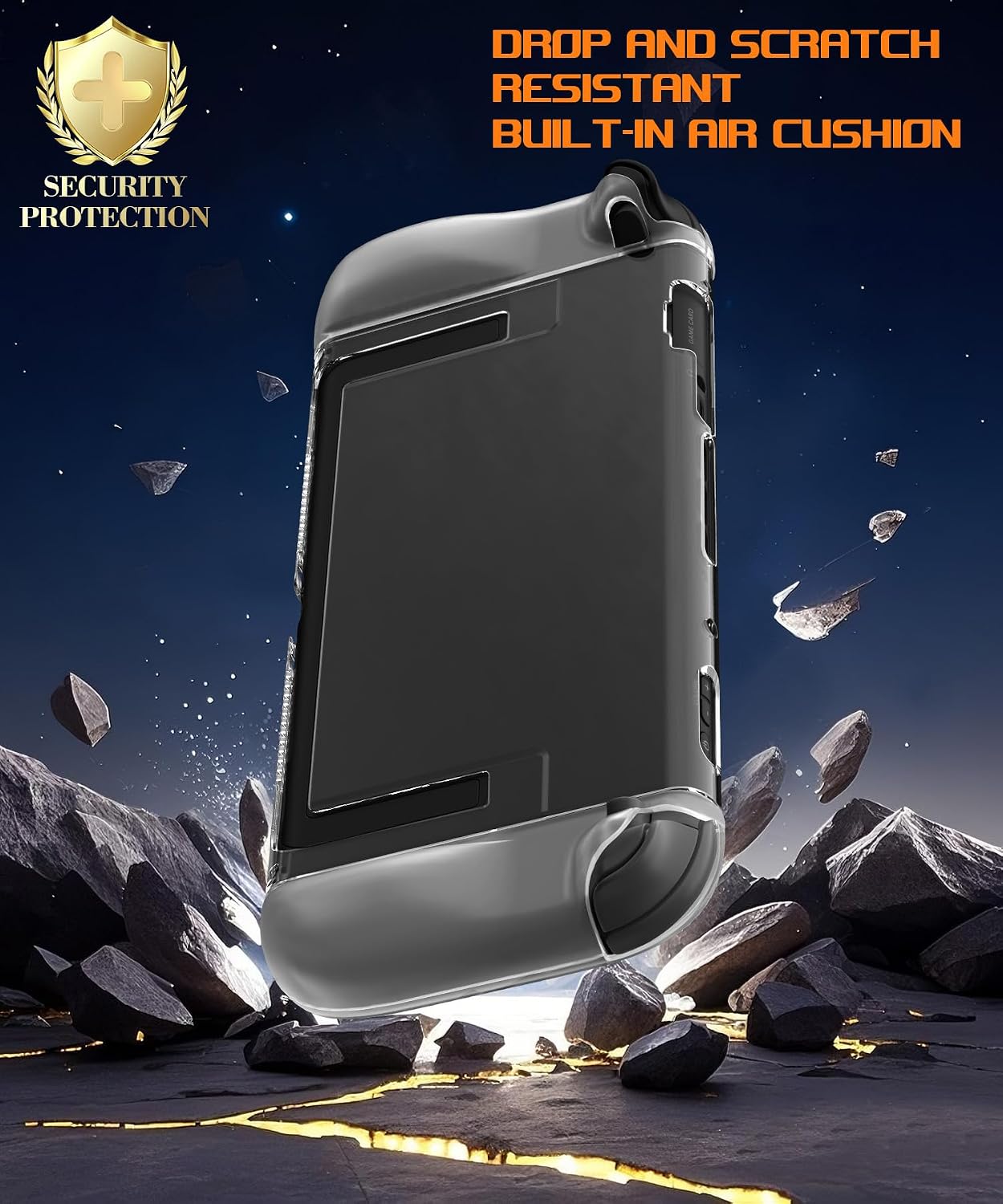 Thumbnail 4 de Teyomi Dockable Case for Nintendo Switch 2, Transparent