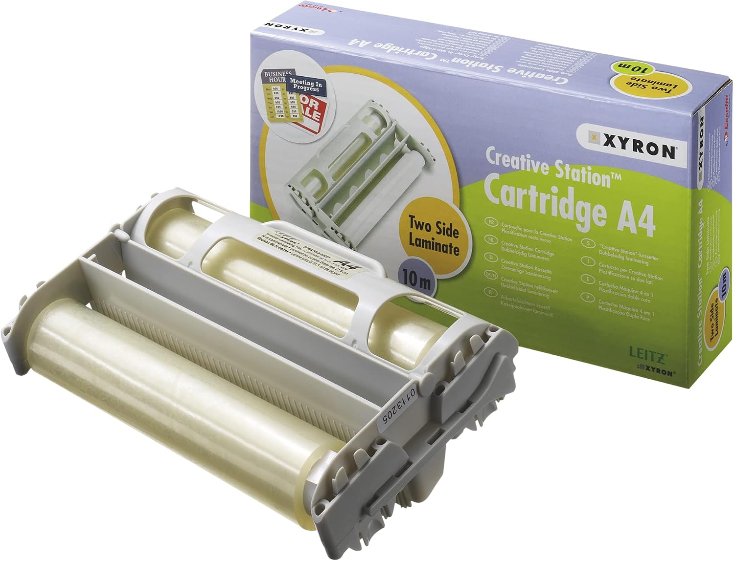 Detalle 2 de Esselte XYRON - Cartuccia di ricambio per plastificatrici, A4, 10 m, 80 micron