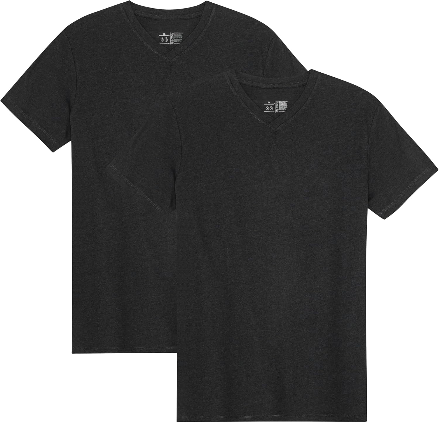 Thumbnail 6 de DANISH ENDURANCE T-Shirt Uomo Cotone e Modal – Maglietta senza etichetta, scollo a V, 1–4 pezzi