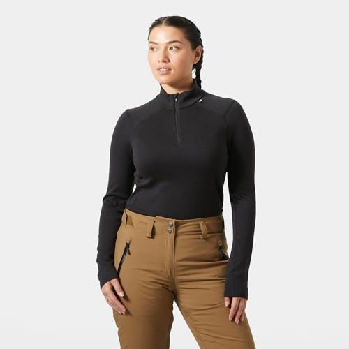 Detalle de Helly Hansen W Lifa Merino Midw 1/2 Zip mujer, talla L