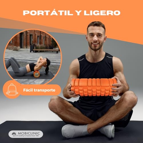 Thumbnail 4 de Mobiclinic FitRoller, rouleau massage 14x33 cm ⚙
