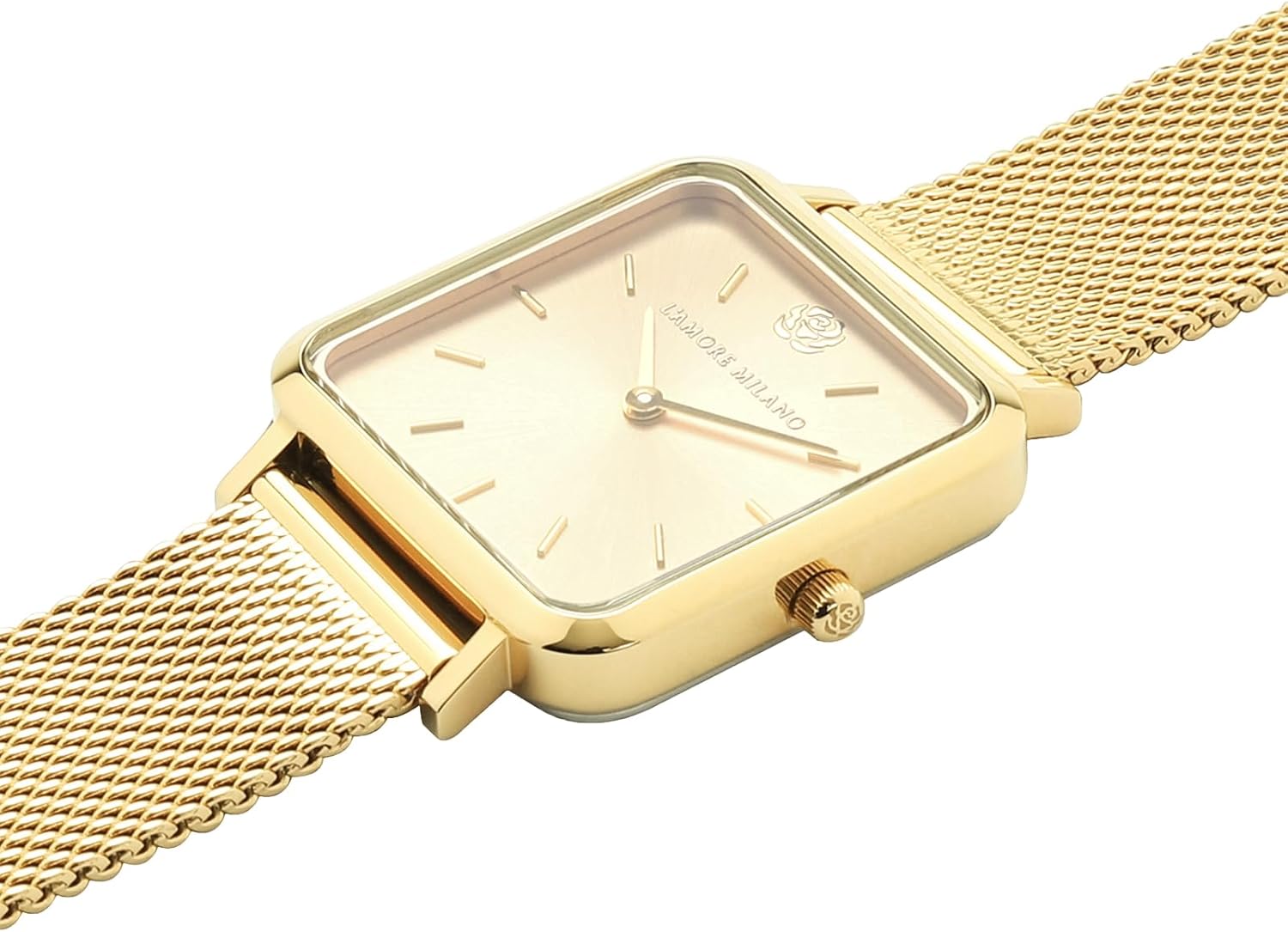 Thumbnail 1 de L'AMORE MILANO - Montre Femme Cadeau Noël, Montre-Bracelet et Coffret Rose éternelle