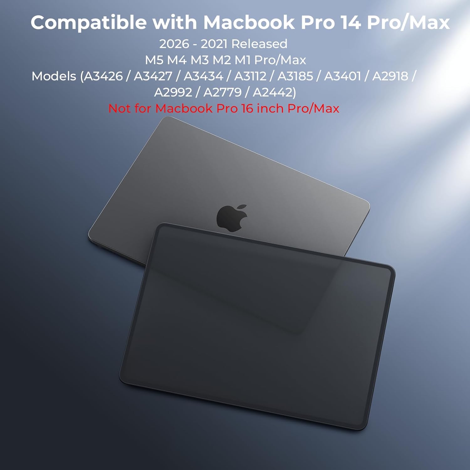 Thumbnail 2 de BlueSwan TPU MacBook Pro 14 case