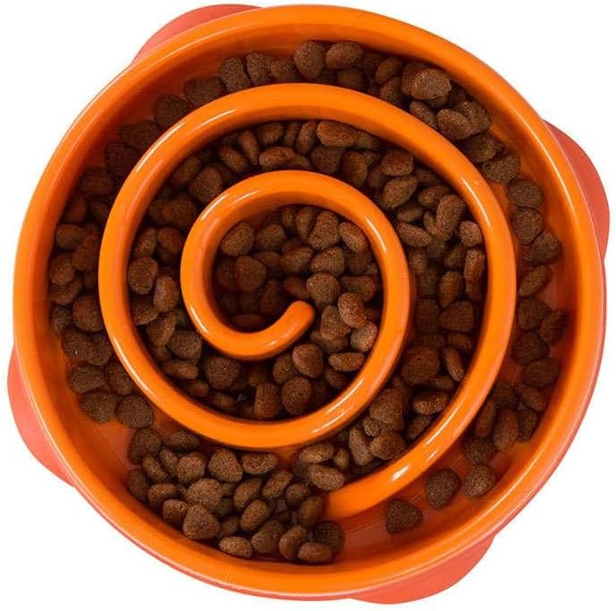 Detalle 2 de Slow feeder dog bowl Large 4 cups