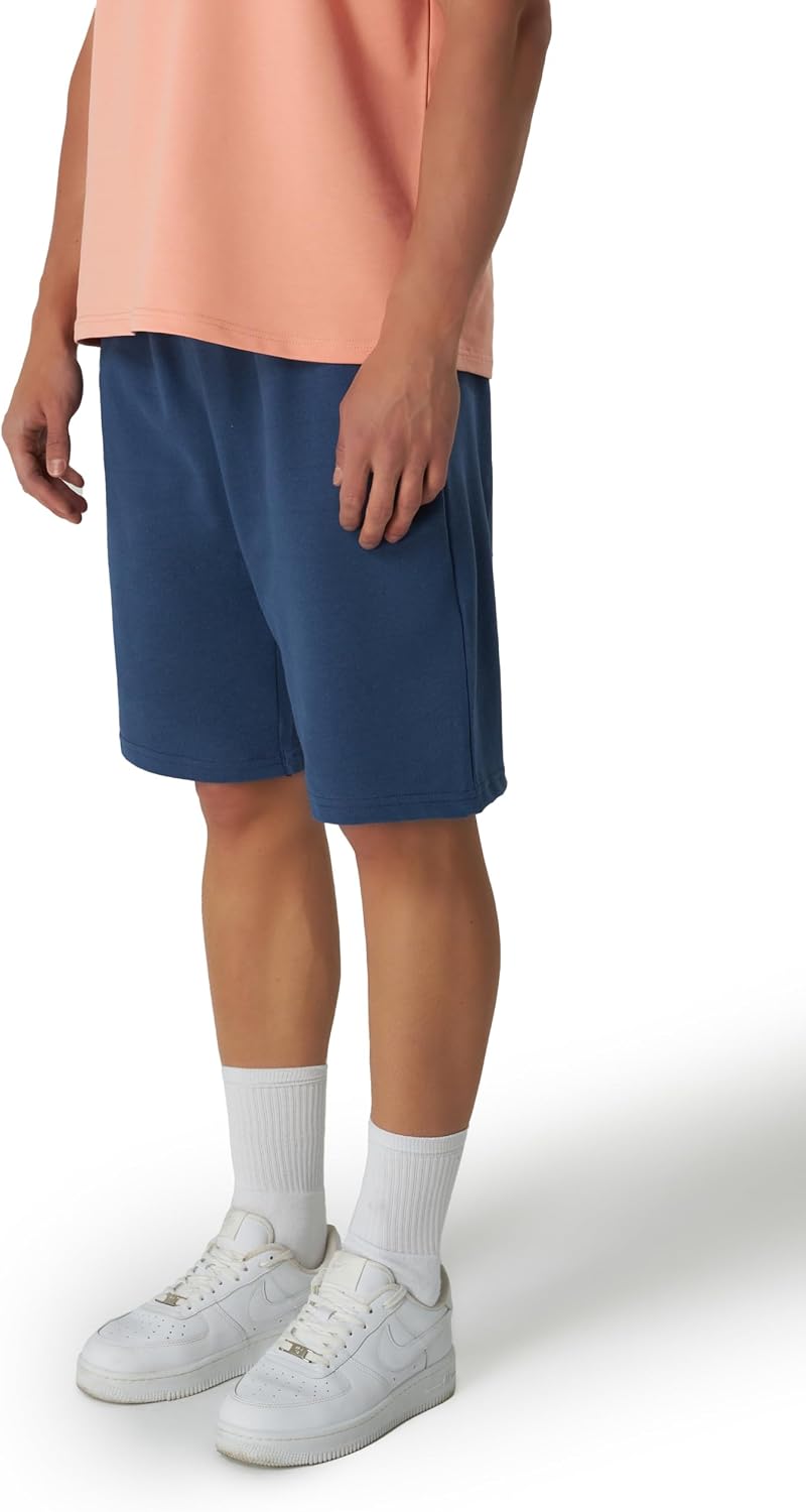 Thumbnail 2 de ROSS CAMP Sporthose Herren Kurz – Kurze Baumwoll-Trainingshose mit Taschen, Regular Fit