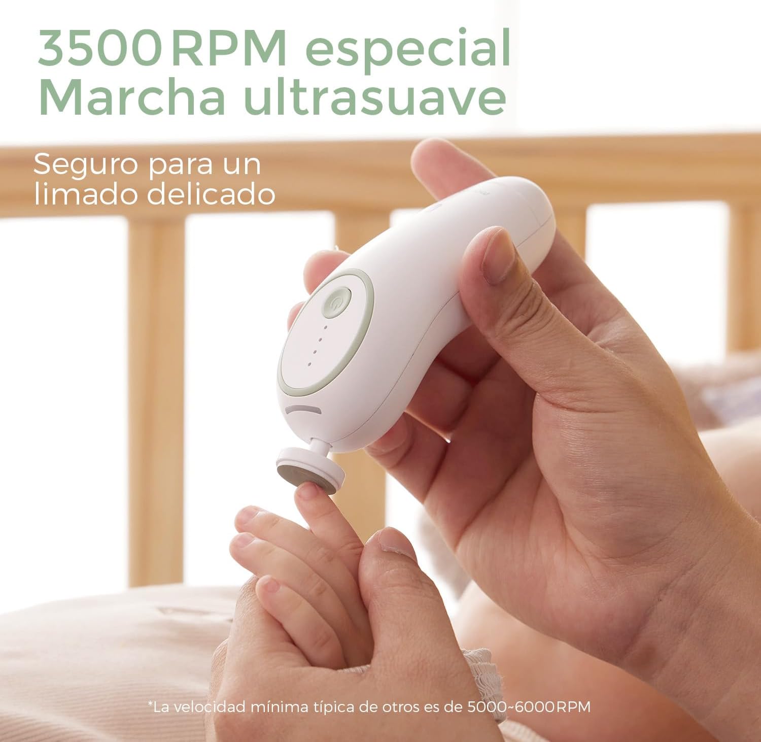 Thumbnail 4 de momcozy Lima de Uñas Eléctrica para Bebés