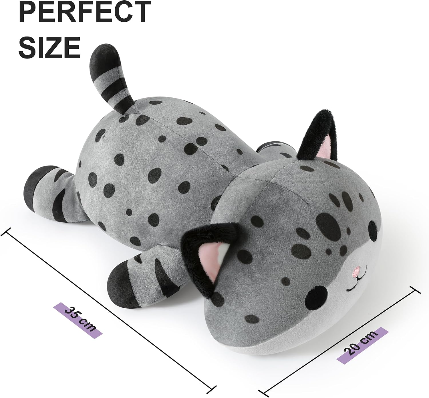 Thumbnail 5 de Shownicer Gewichtskuscheltier Katze 35 cm