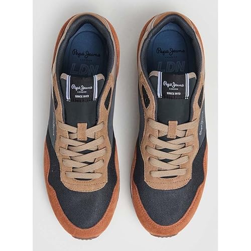 Thumbnail 3 de Pepe Jeans London Grade M, Zapatillas Hombre Naranja 🍂